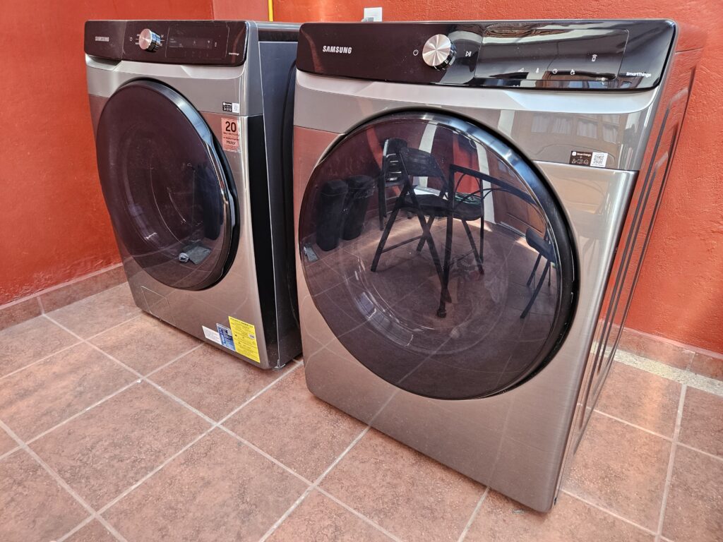 Washer and dryer machines